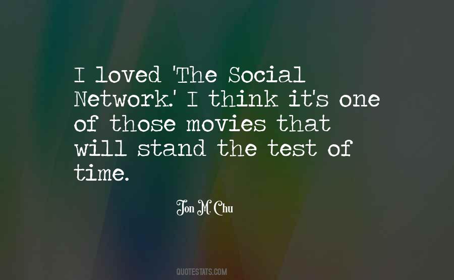 Jon M. Chu Quotes #608770