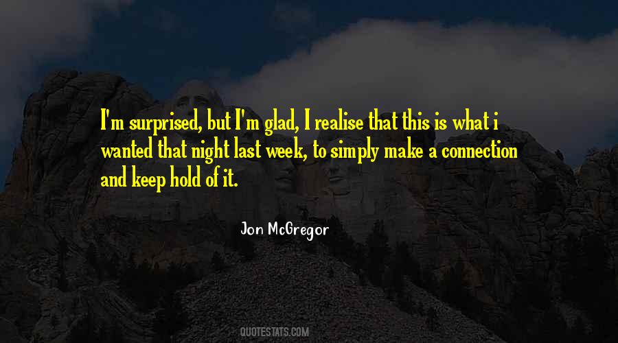 Jon McGregor Quotes #1164066