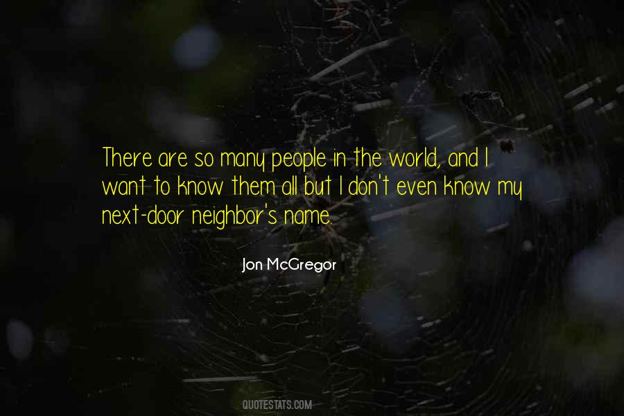 Jon McGregor Quotes #1268596