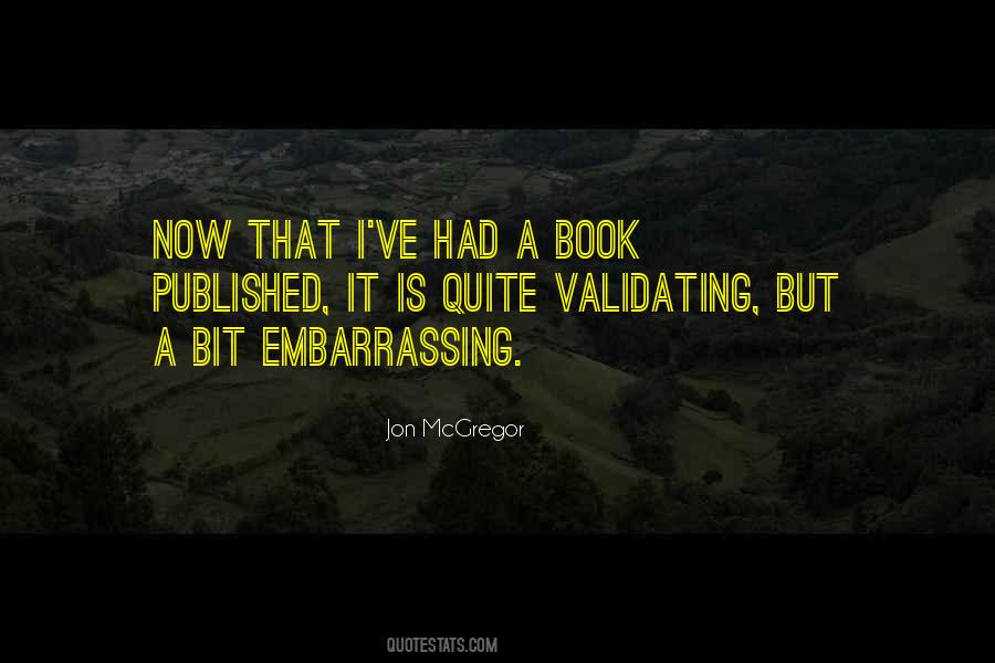 Jon McGregor Quotes #1401452