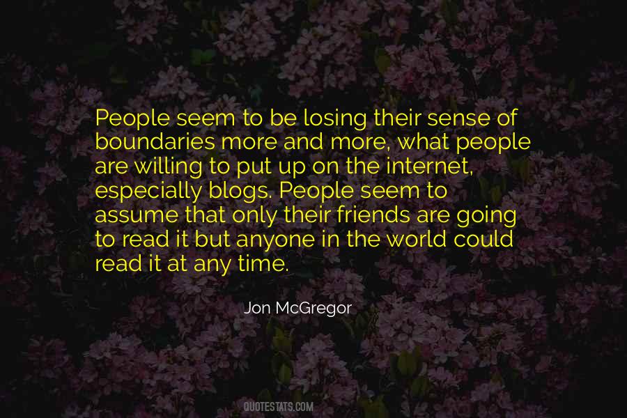 Jon McGregor Quotes #1692134