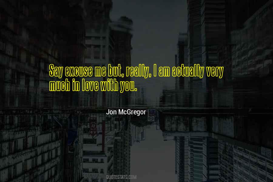 Jon McGregor Quotes #769670