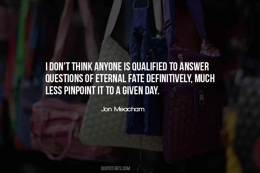 Jon Meacham Quotes #1370524