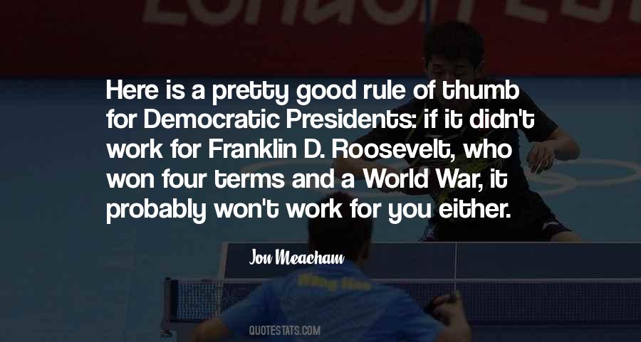 Jon Meacham Quotes #1819244