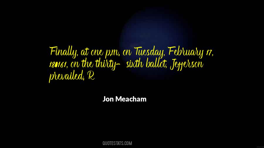 Jon Meacham Quotes #1825717