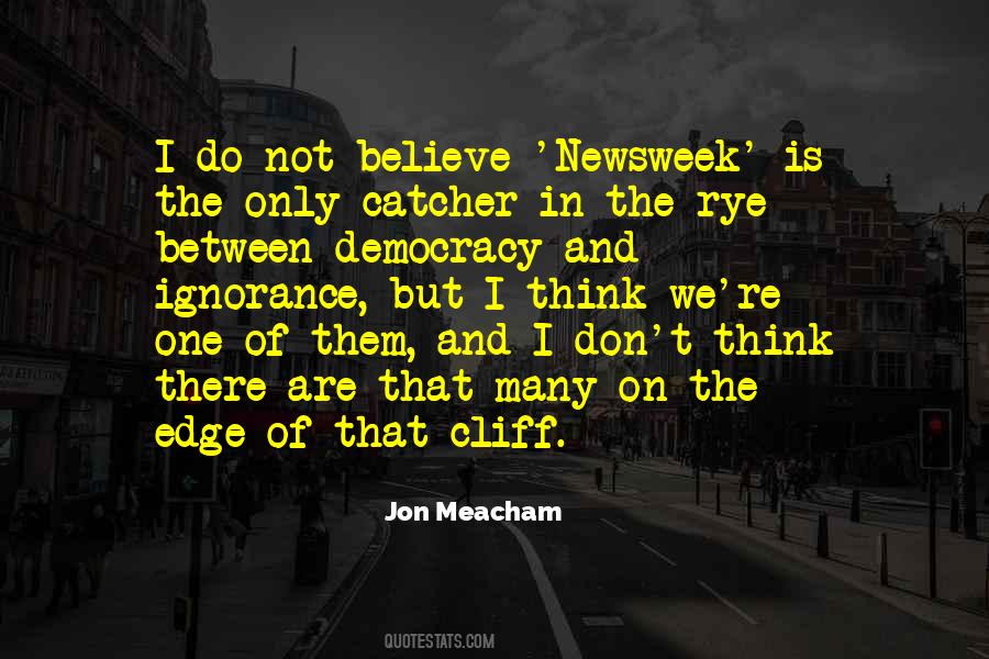 Jon Meacham Quotes #271975