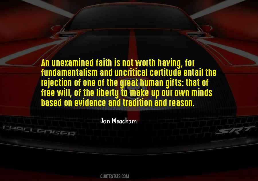 Jon Meacham Quotes #809009