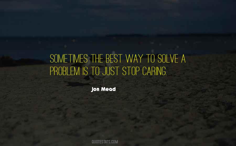 Jon Mead Quotes #606832