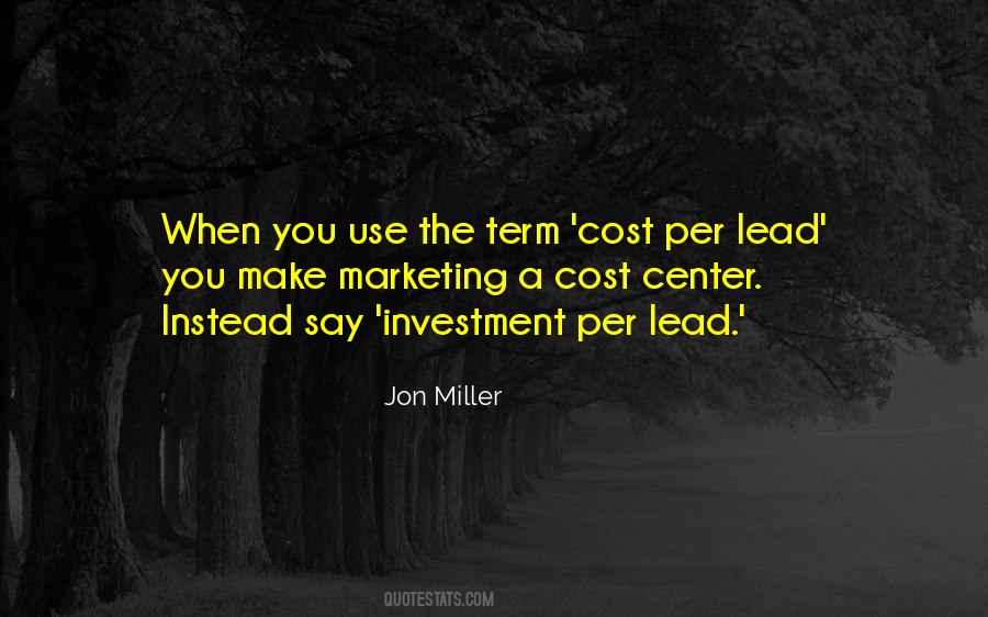 Jon Miller Quotes #1399147