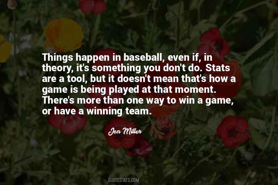 Jon Miller Quotes #1464280