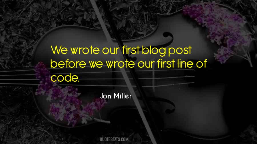 Jon Miller Quotes #285381