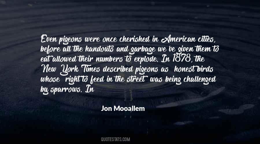 Jon Mooallem Quotes #1626084