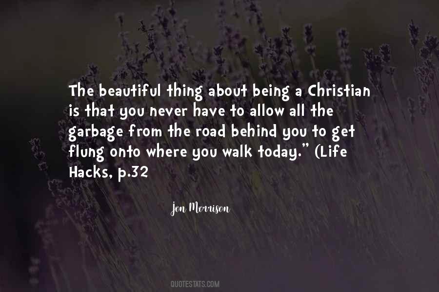 Jon Morrison Quotes #1778408