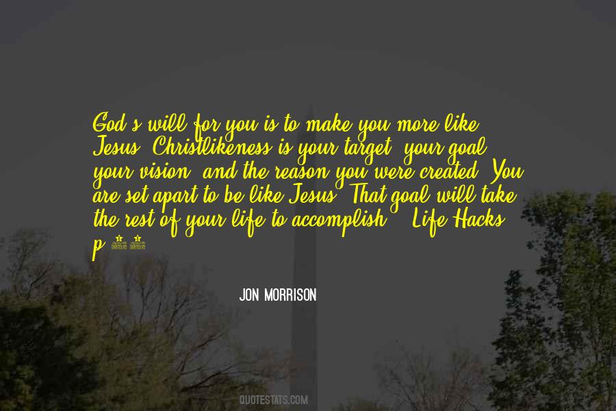 Jon Morrison Quotes #3199