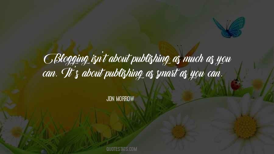 Jon Morrow Quotes #122913 Jon Morrow Quotes #122913