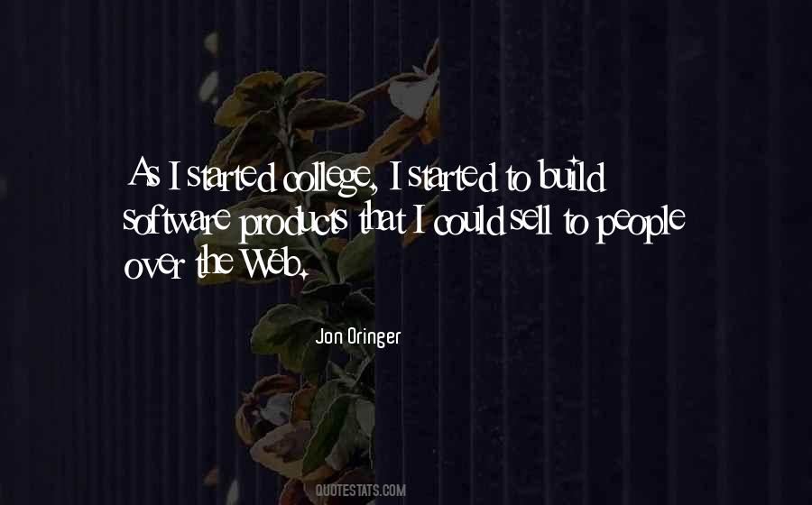 Jon Oringer Quotes #1014962