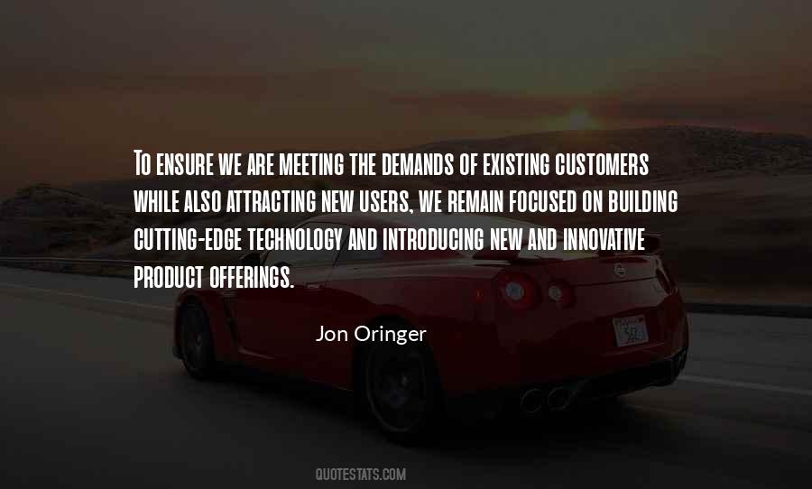 Jon Oringer Quotes #1219418