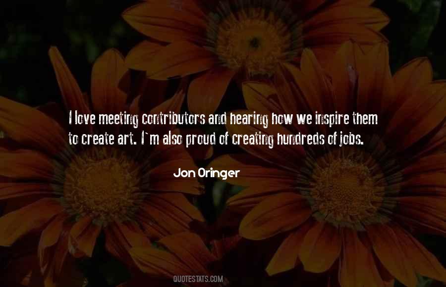Jon Oringer Quotes #1378150