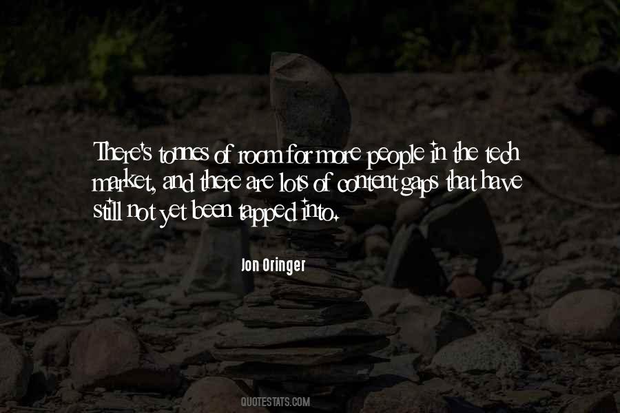 Jon Oringer Quotes #1415718