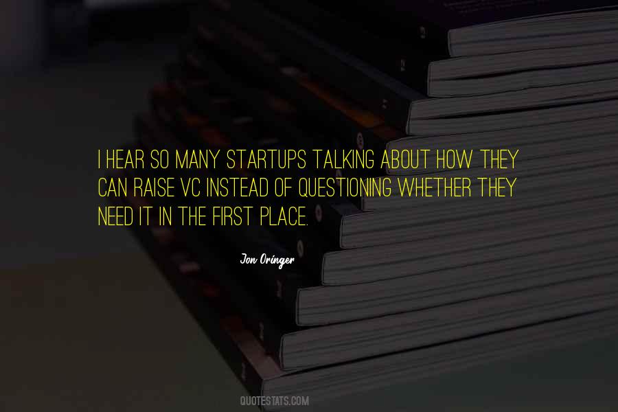 Jon Oringer Quotes #1499607