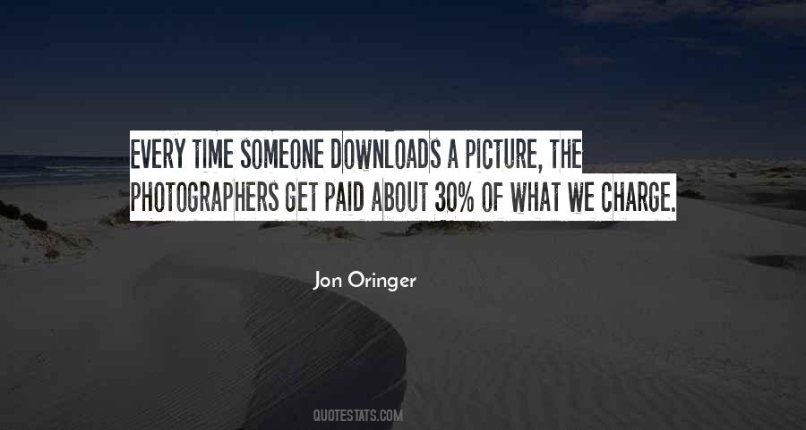 Jon Oringer Quotes #1563128