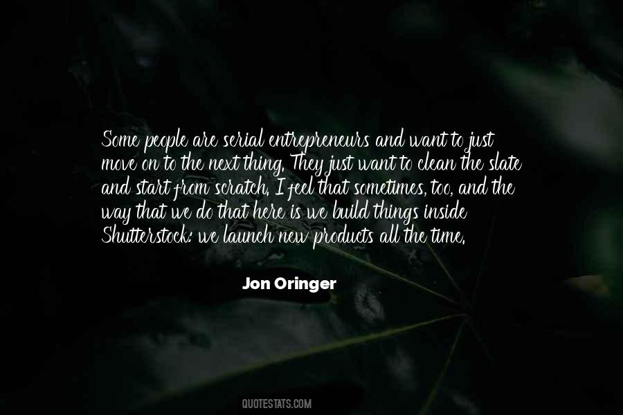 Jon Oringer Quotes #1588170