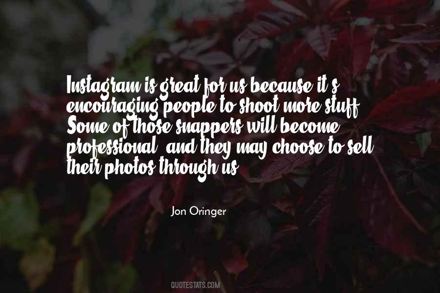 Jon Oringer Quotes #1718074
