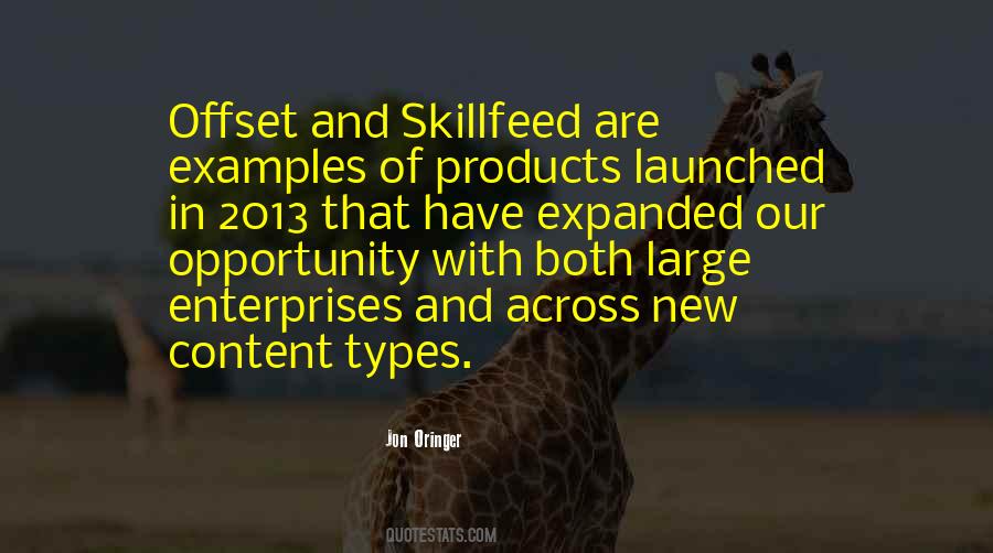 Jon Oringer Quotes #1763931