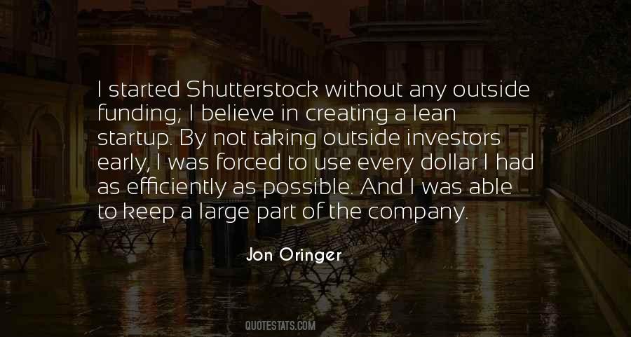 Jon Oringer Quotes #181344