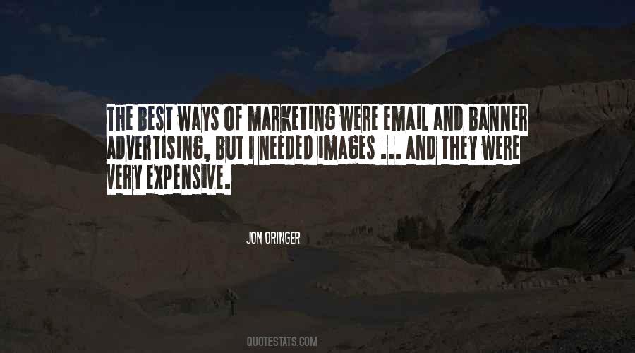 Jon Oringer Quotes #216392