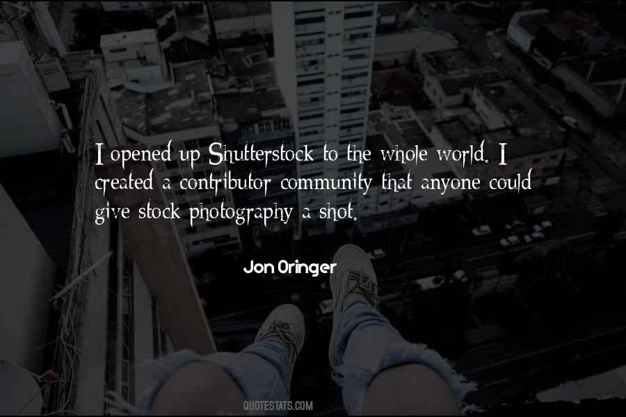 Jon Oringer Quotes #399074