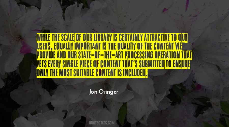 Jon Oringer Quotes #522979