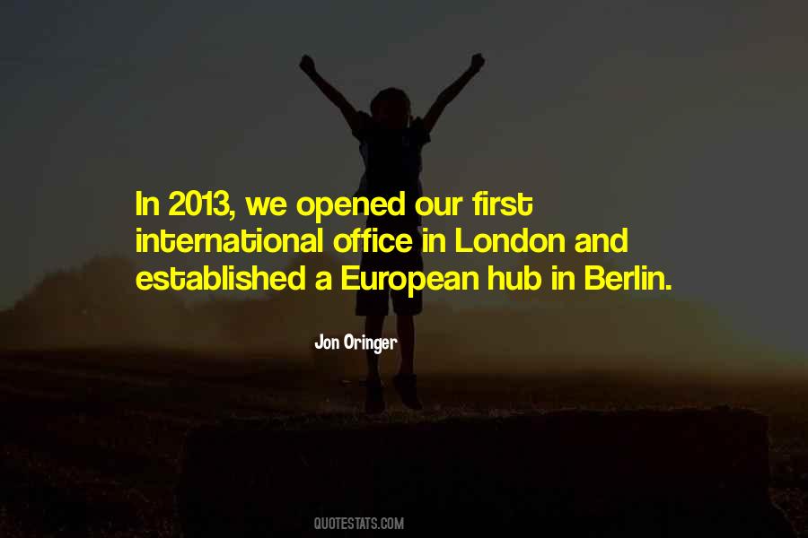 Jon Oringer Quotes #819483