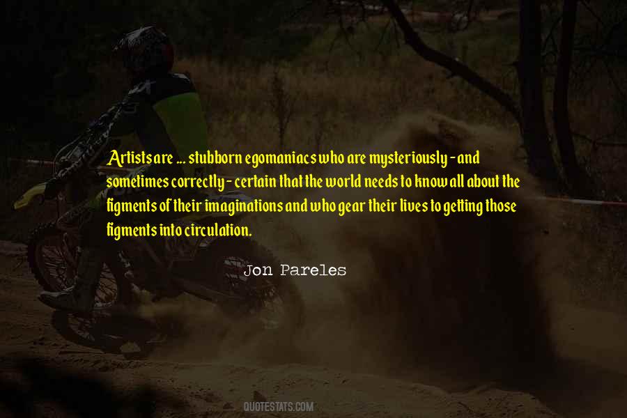 Jon Pareles Quotes #1802182