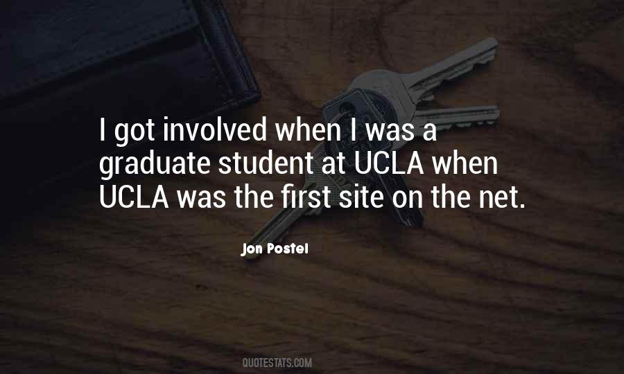 Jon Postel Quotes #1001407