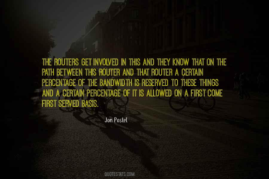 Jon Postel Quotes #304124