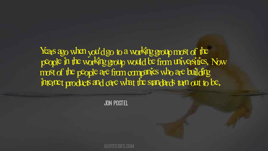 Jon Postel Quotes #713186