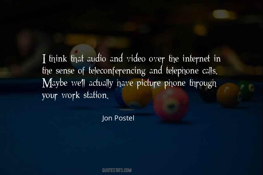Jon Postel Quotes #743327