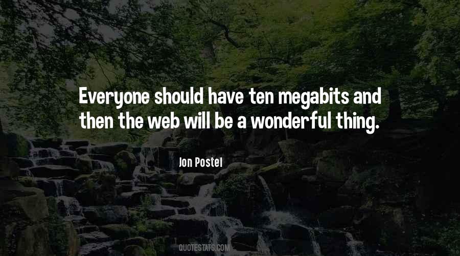 Jon Postel Quotes #807705