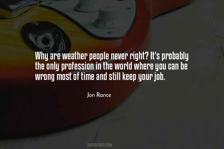Jon Rance Quotes #272464