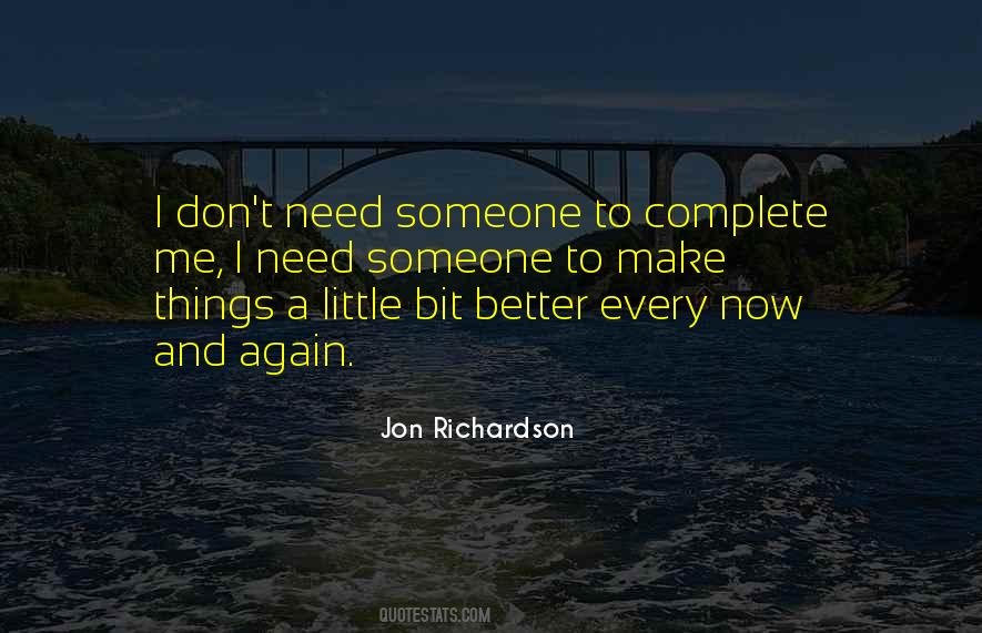 Jon Richardson Quotes #11151