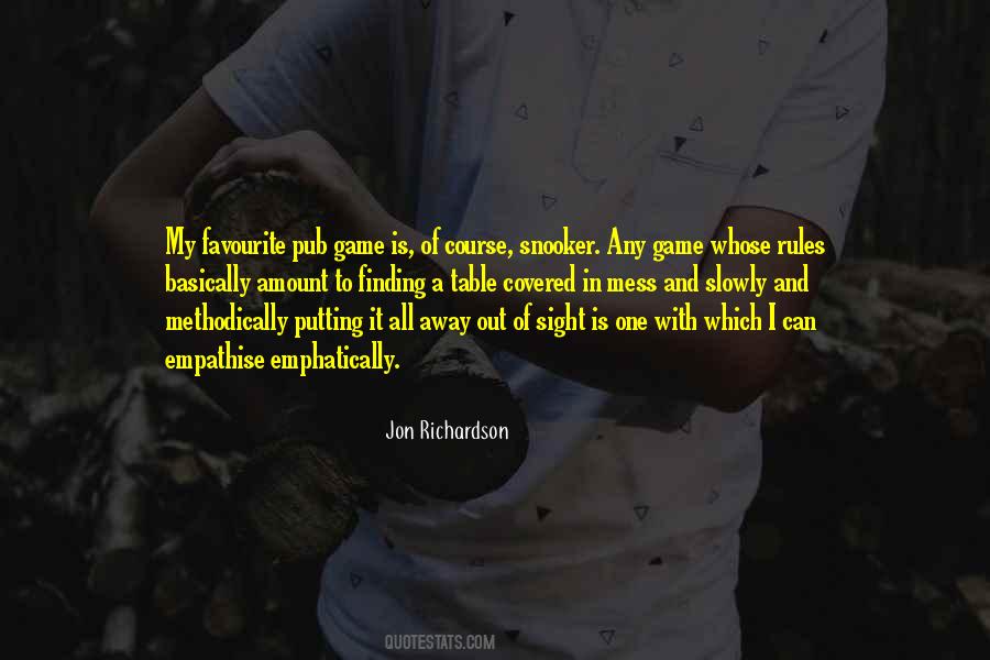 Jon Richardson Quotes #328451