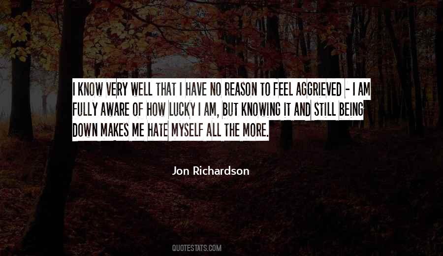 Jon Richardson Quotes #611008