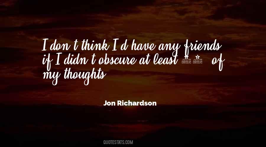 Jon Richardson Quotes #640674