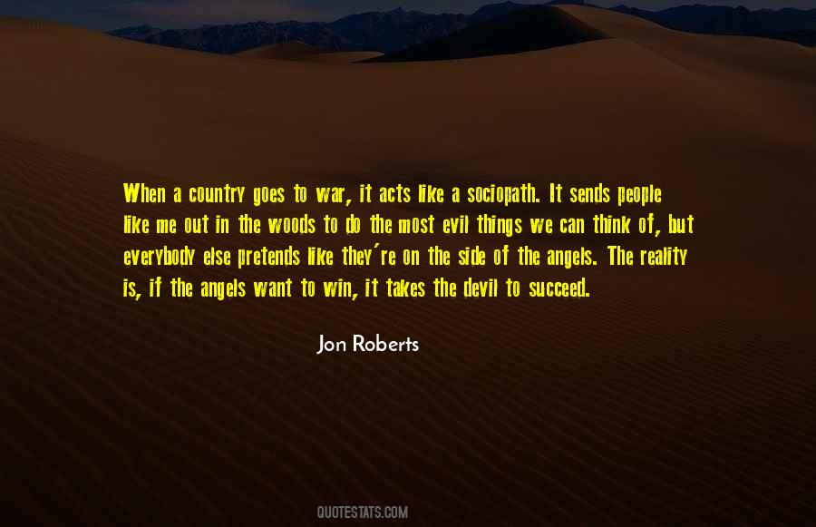 Jon Roberts Quotes #1733208