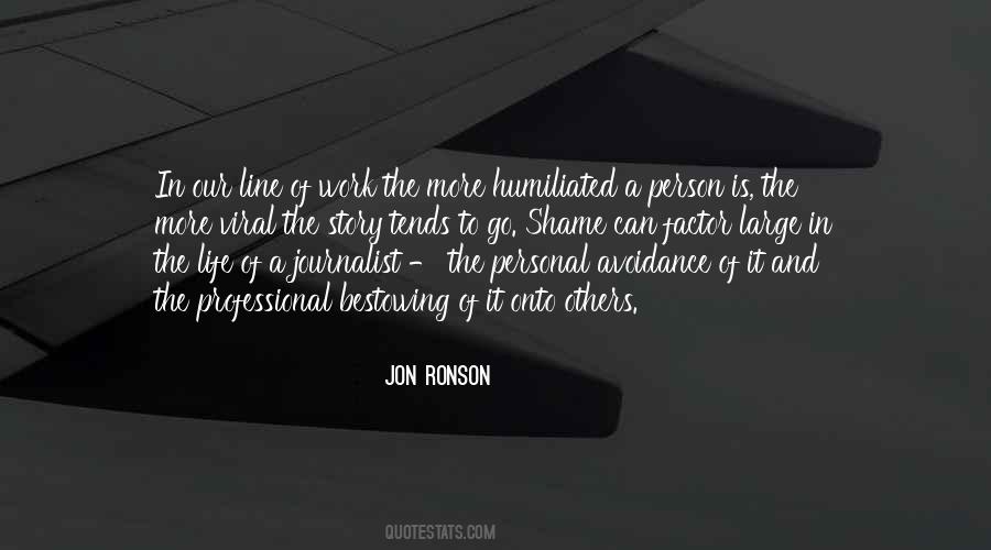 Jon Ronson Quotes #130757