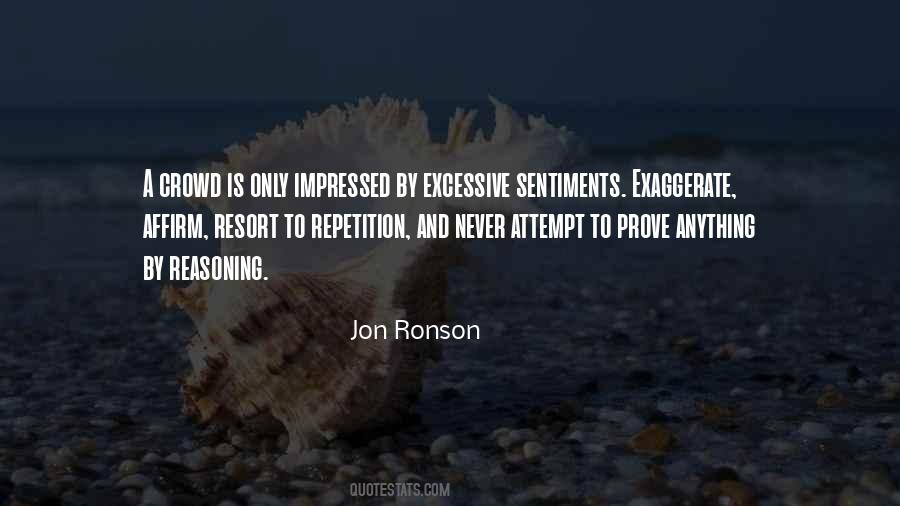 Jon Ronson Quotes #1317737