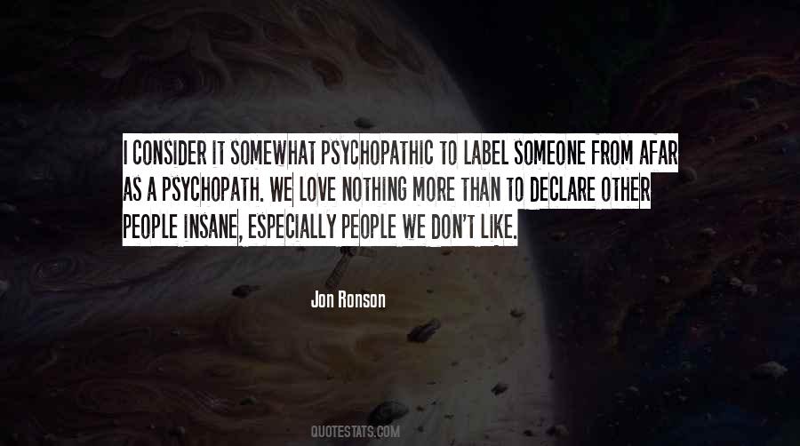 Jon Ronson Quotes #1651001