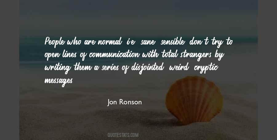 Jon Ronson Quotes #1868387