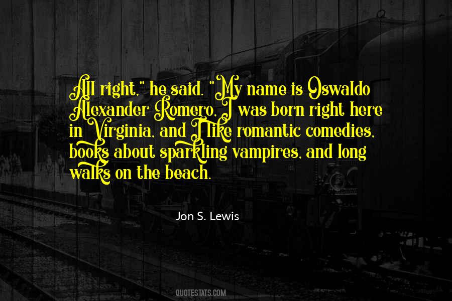 Jon S. Lewis Quotes #1707593